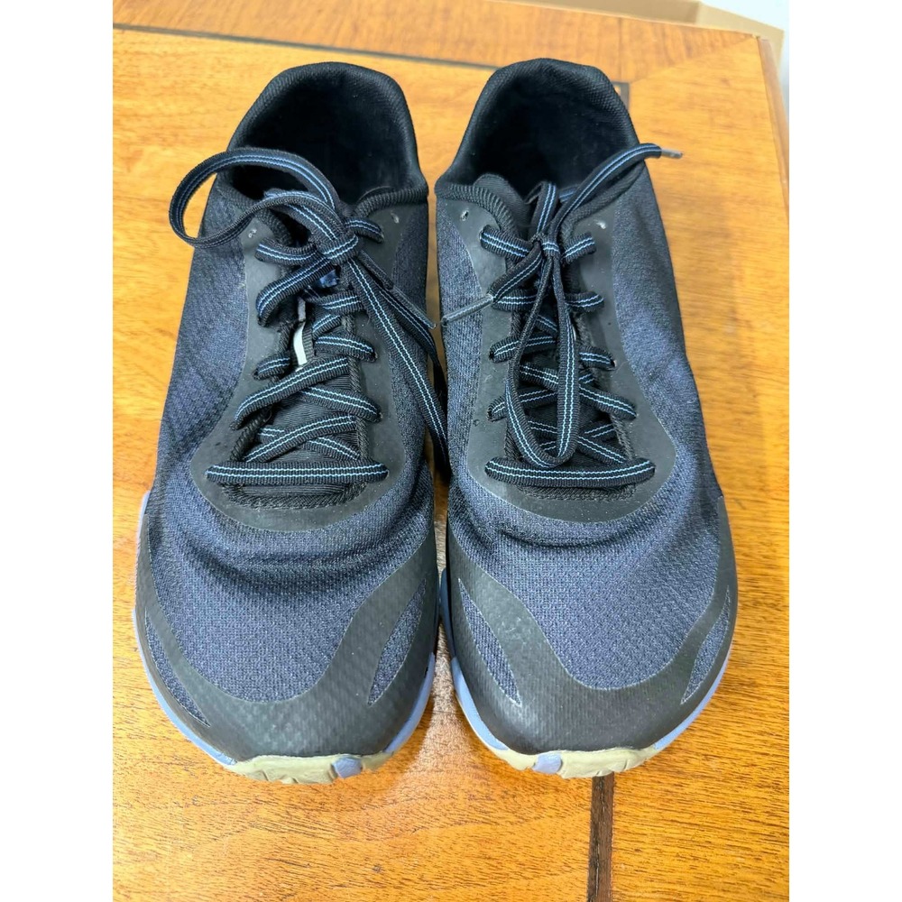 Merrell Bare Access Womens 6.5 Flex 2 Black Blue Trail‎ Running Shoes J09652